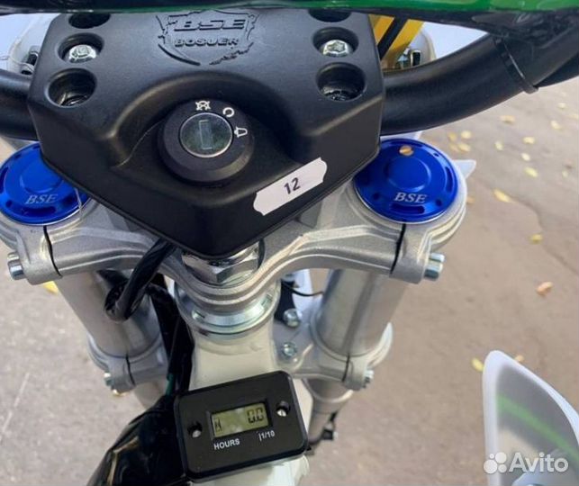 Питбайк BSE EVO 110 E A 14/12