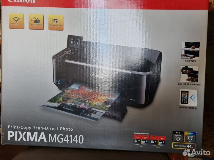 Принтер/сканер/копир Canon mg4140