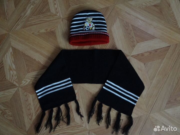 Шапки для мальчика 1-3 года