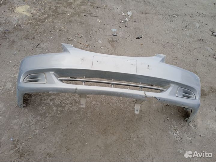 Бампер на hyundai accent