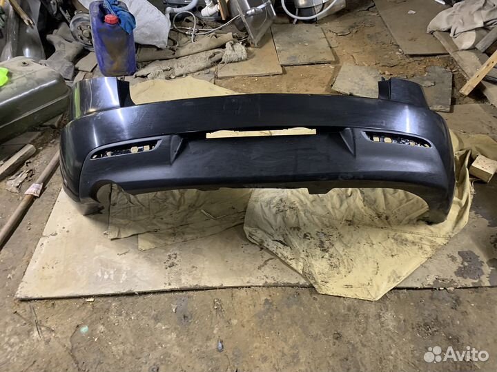 Бампер задний Mazda 3