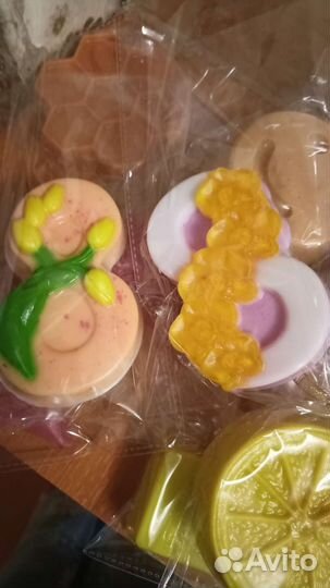 Мыло ручной работы