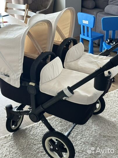 Коляска для двойни Bugaboo Donkey Twin