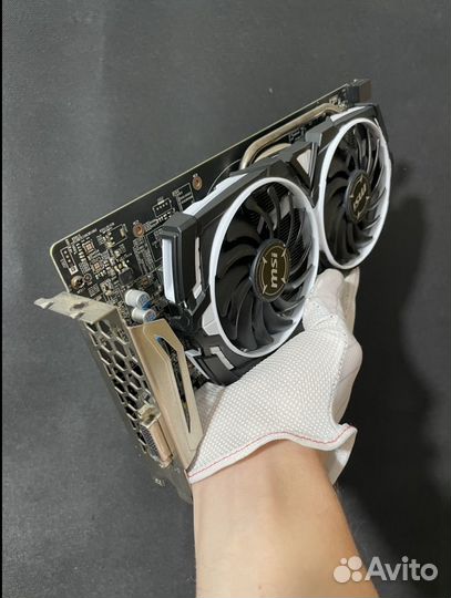 MSI RX 580 8GB armor 2304SP DVI