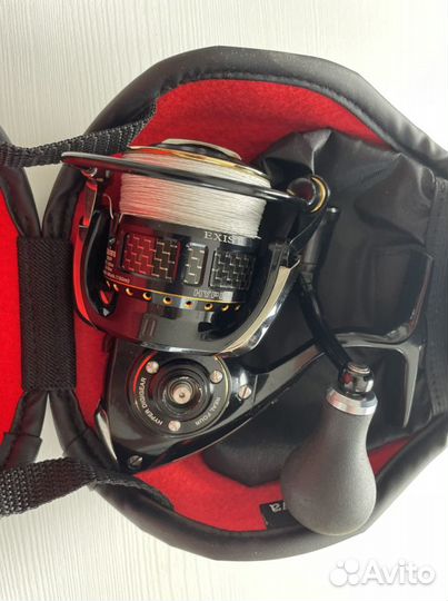 Катушка daiwa exist hyper branzino custom 2508R