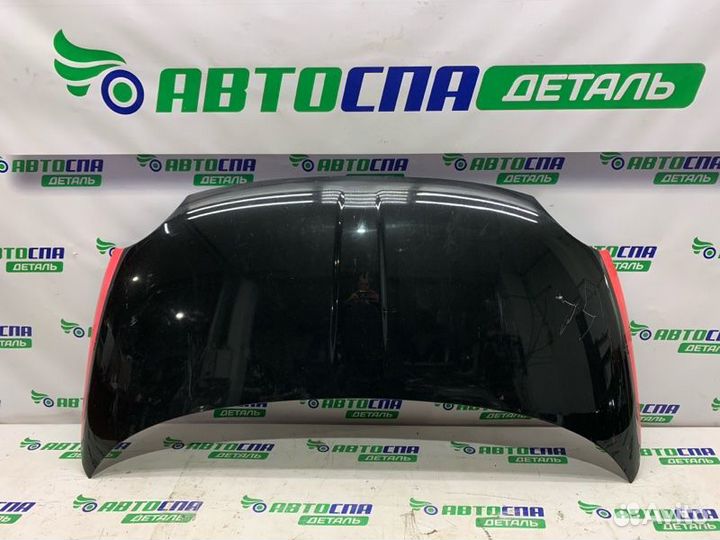 Капот Fiat 500 2008