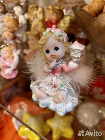 Статуэтки ангелочки