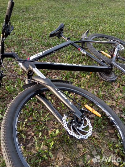 Велосипед горный алюминиевый диск тормоза