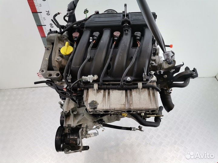 Двигатель (двс) для Renault Megane 1 K4J750