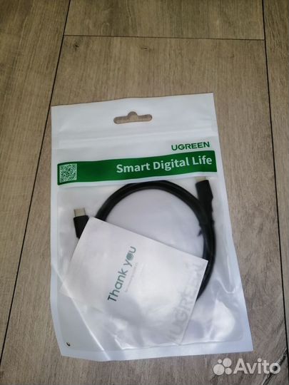 Кабель type C to type C