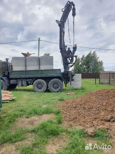 Колодец под ключ