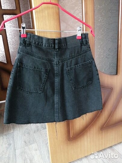 Джинсовая юбка