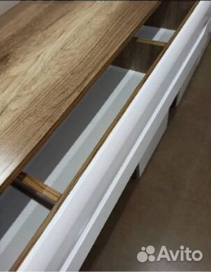 Туалетный стол наоми с зеркалом