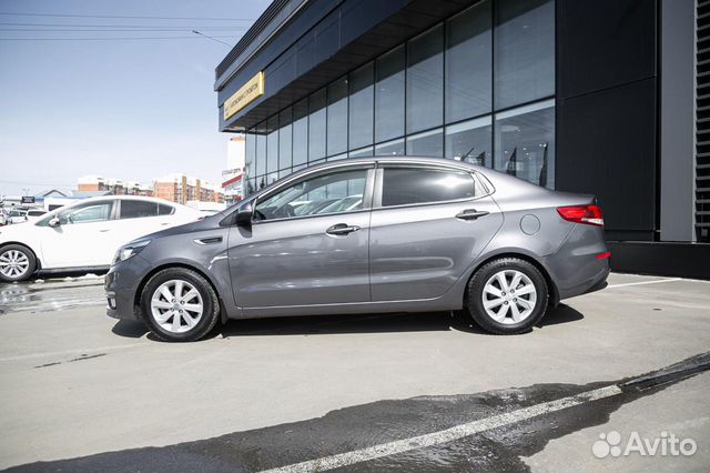 Kia Rio 1.6 AT, 2016, 104 000 км