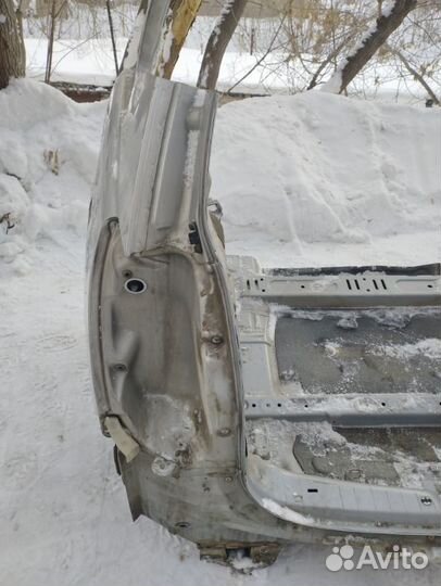 Панель задняя Daewoo Winstorm klac Z20S 2007