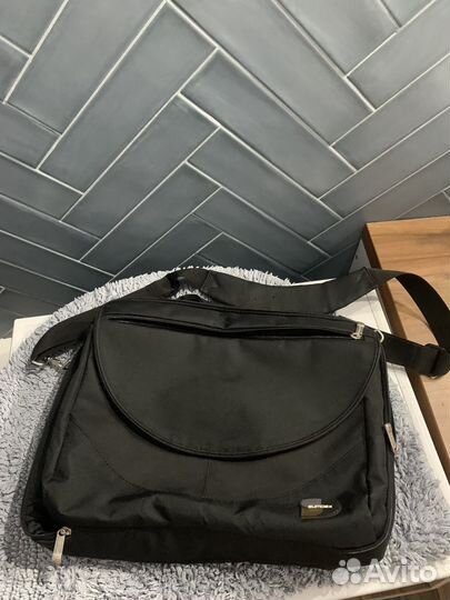 Сумка портфель чехол для документов и ноутбука