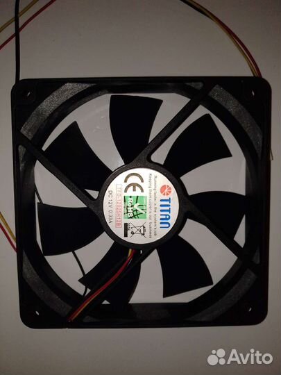 Компьютерный вентилятор