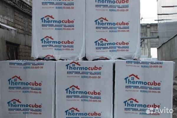 Газоблок Термокуб