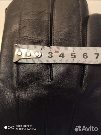 Перчатки мужские Италия piumelli