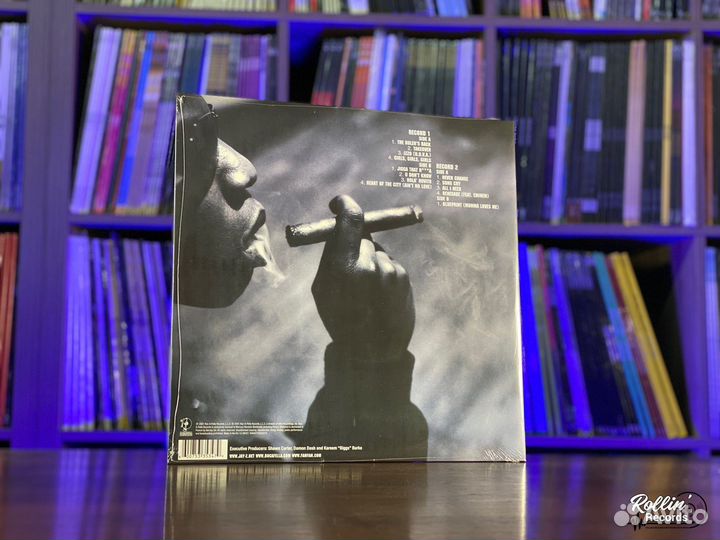 Jay-Z - The Blueprint - Винил