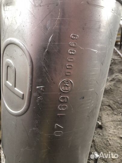 Глушитель Фиат Альбеа