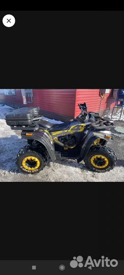 Квадрик motoland 200 wild track x pro