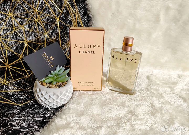 Chanel Allure женская туалетная вода