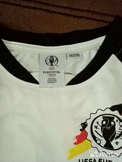 Футбольная форма р. 110-116