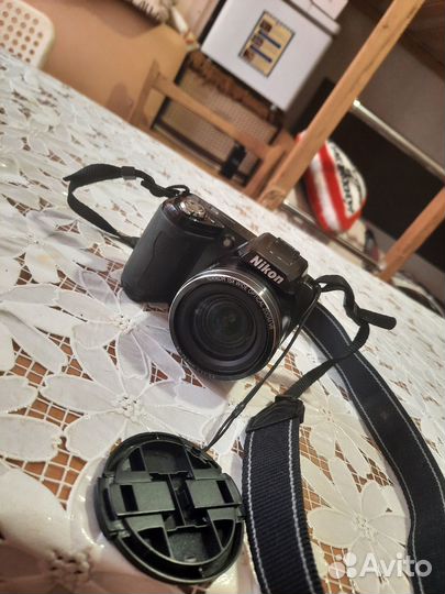 Цифровой фотоаппарат nikon coolpix