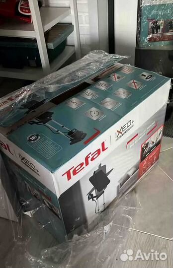 Паровая гладильная система Tefal ixeo