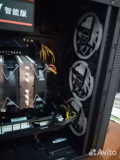 Игровой системный блок новый