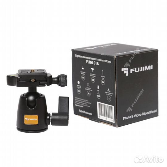 Шаровая штативная головка Fujimi fjbh-01B NEW