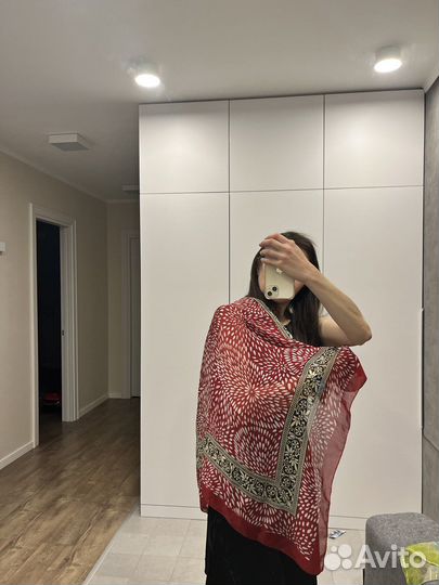 Шарфы платки палантины