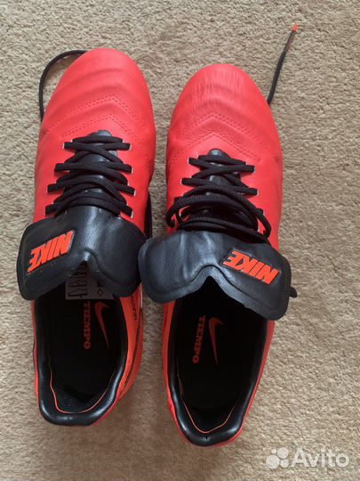 Бутсы Nike Tiempo Legend VI FG Light Crimson