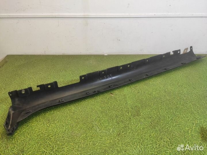 Облицовка накладка порога правая прав. BMW X3