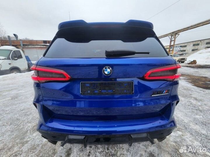 Разбор BMW X5M F95