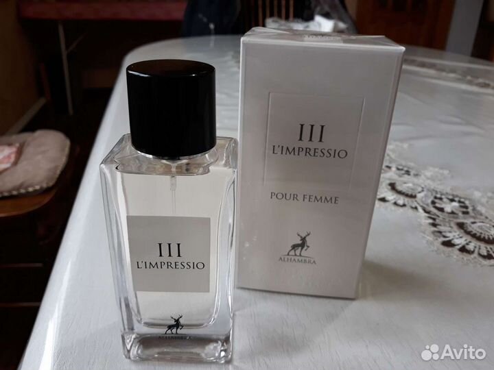 Парфюмерия женская Дубай L’Impressio