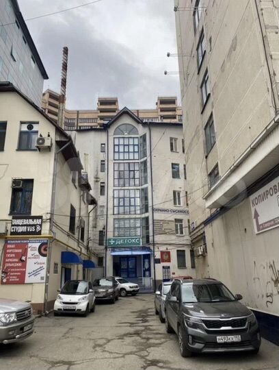 Офисные помещения в центре Краснодара, 385.2 м²