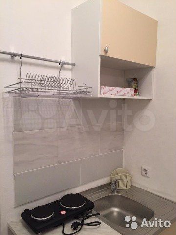 Квартира-студия, 12 м², 21/22 эт.