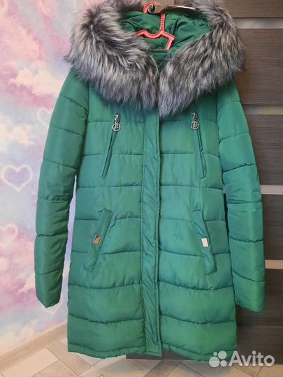 Пуховик женский 42 размер