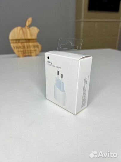 Блок питания Apple 20w