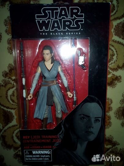Фигурка Star Wars Rey, Luke Skywalker