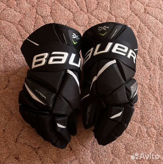 Краги хоккейные Bauer Vapor 2X PRO размер 14