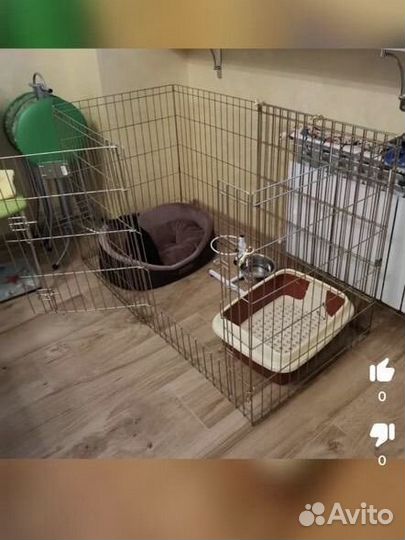 Вольер для собак в квартиру