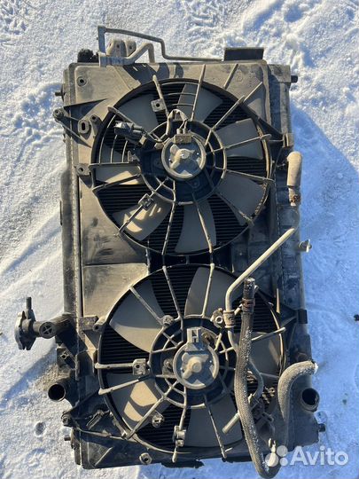Вентилятор радиатора охлаждения мазда 6 GH