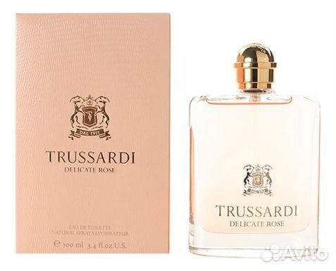 Trussardi delicate rose 100 мл