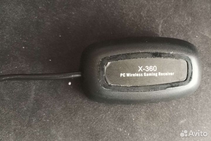 Xbox 360 wireless receiver для пк