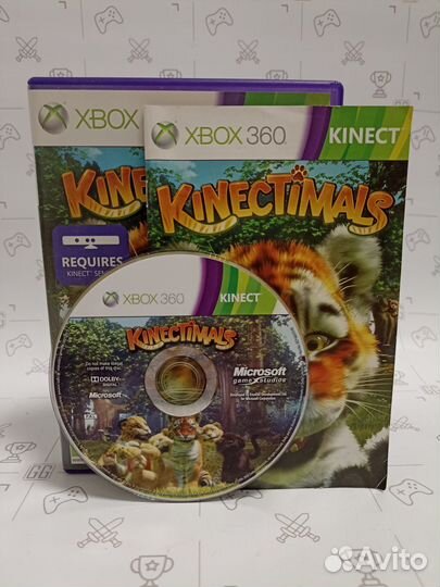 Kinectimals для Xbox 360