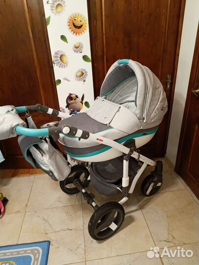 Коляска adamex vicco 2 в 1