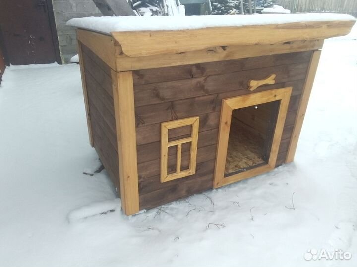 Будка для собаки утепленная с доставкой